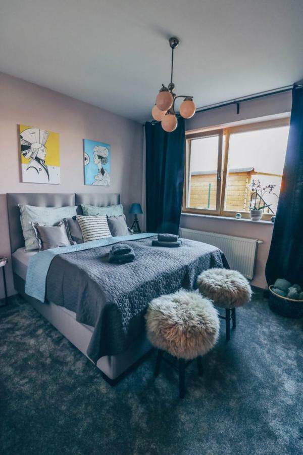 Stylish Apartments At Penati Golf Resort Sajdikove Humence Extérieur photo